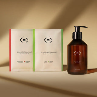 Coffret gel douche