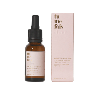 VIOLETTE - BOIS CIRÉ