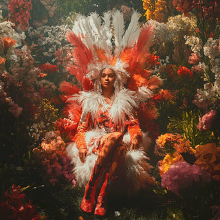 GÉRANIUM - MANDARINE